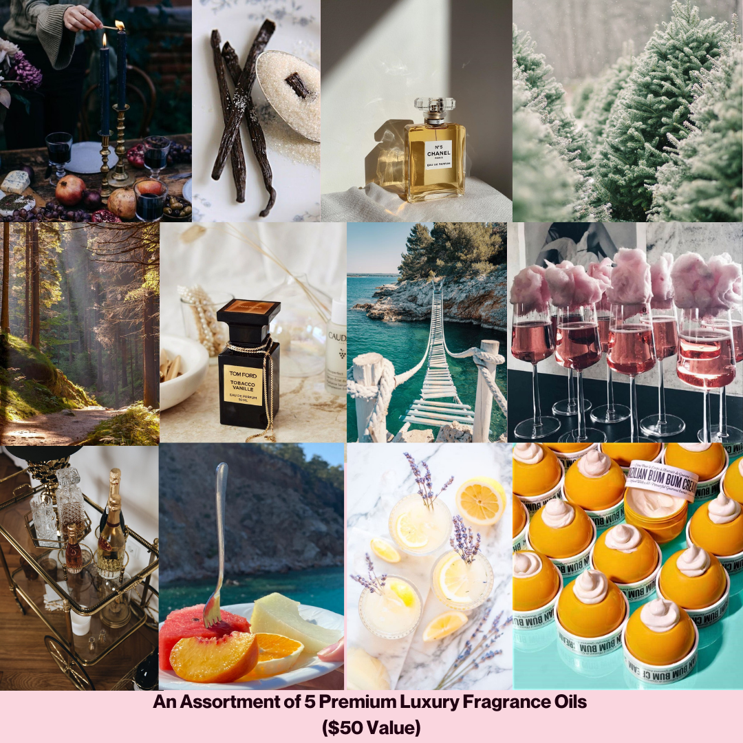 Free Fragrance Pack ($50 Value)