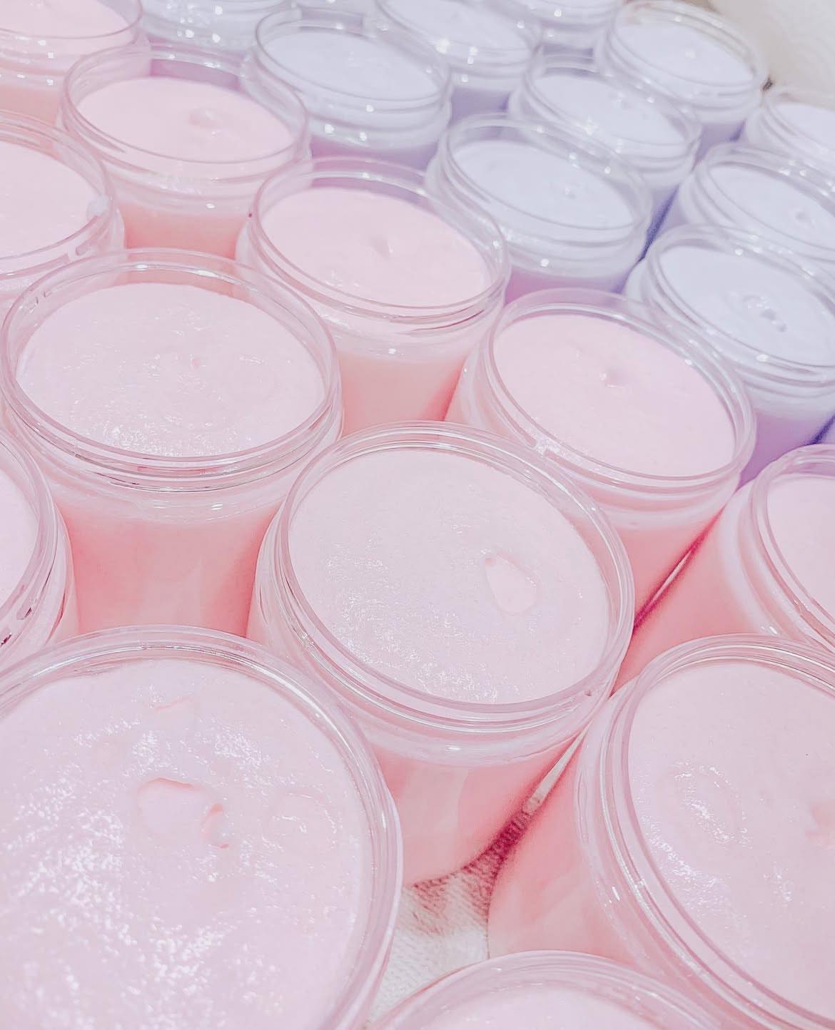 8oz Emulsified Sugar Scrub - Ready to Private Label