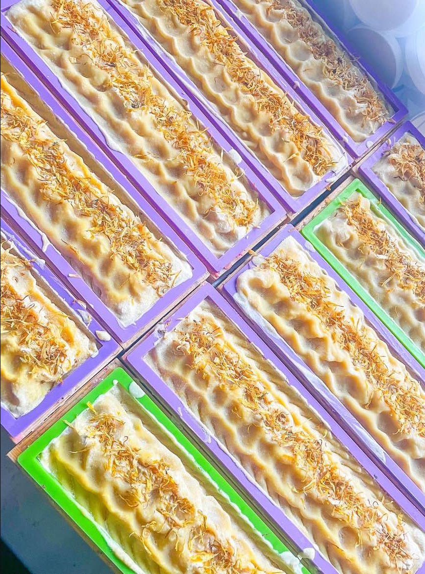 Cold Process Soap - 3.5oz | 100g - Ready to Private Label