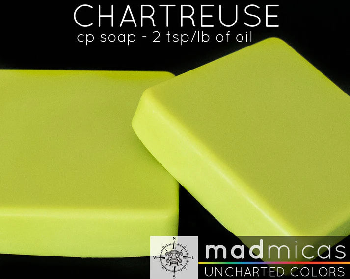Chartreuse Green Mica