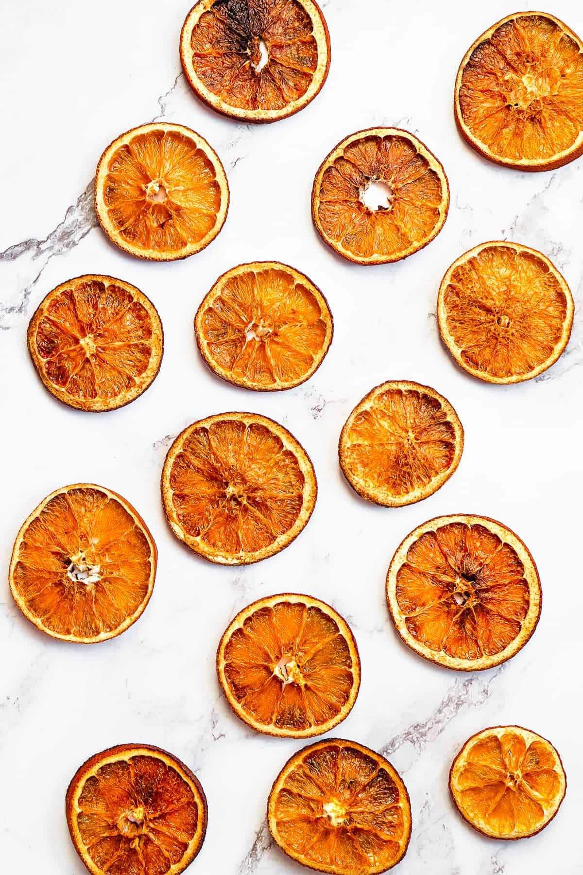 Dried Orange Slices