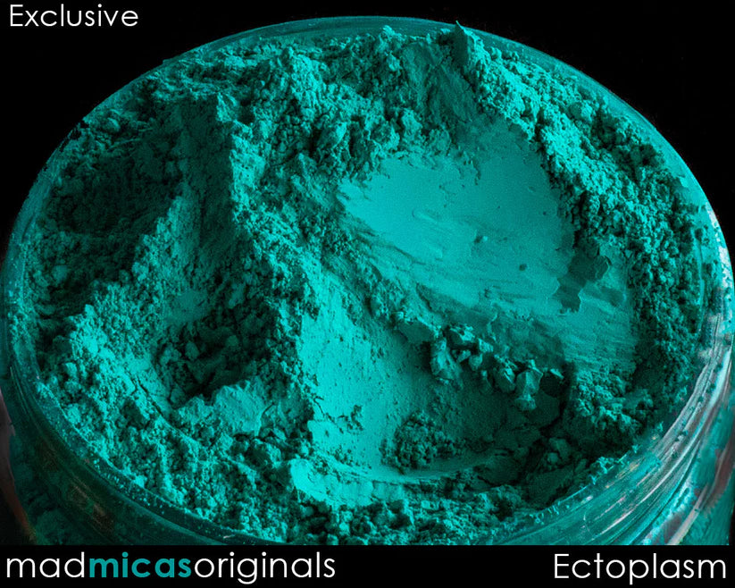 Ectoplasm Turquoise Green Mica