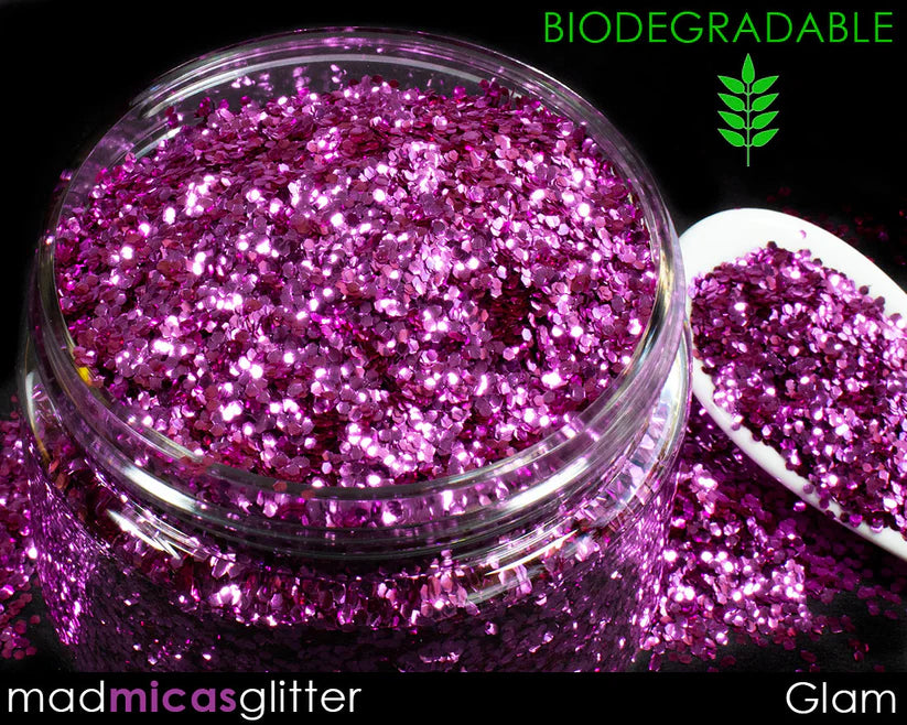 Glam Biodegradeable Purple Glitter