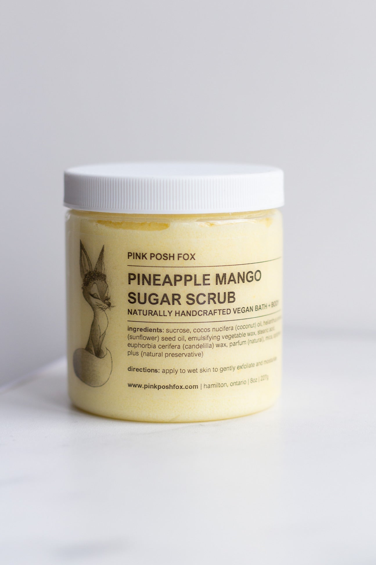 8oz Emulsified Sugar Scrub - Ready to Private Label