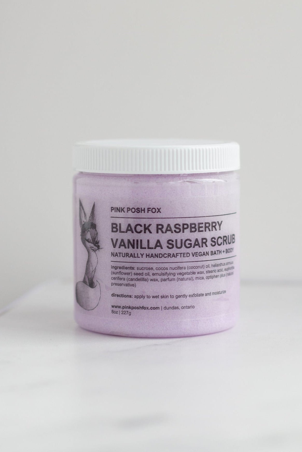 8oz Emulsified Sugar Scrub - Ready to Private Label