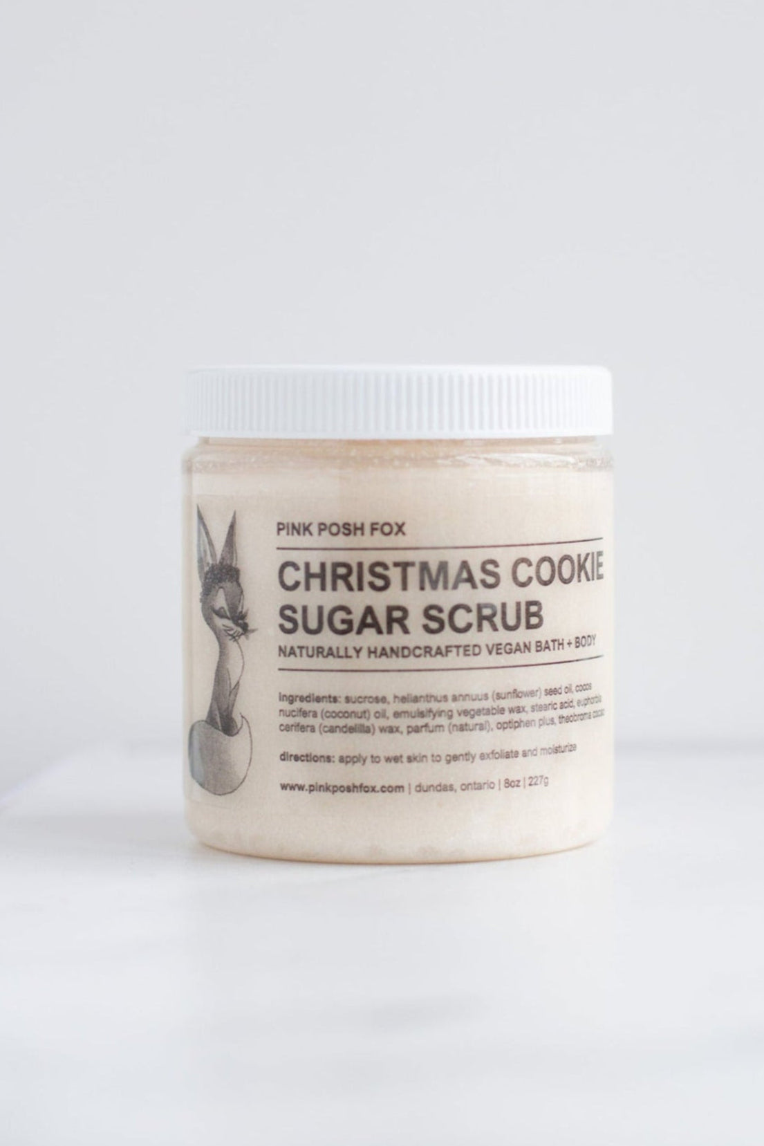 8oz Emulsified Sugar Scrub - Ready to Private Label