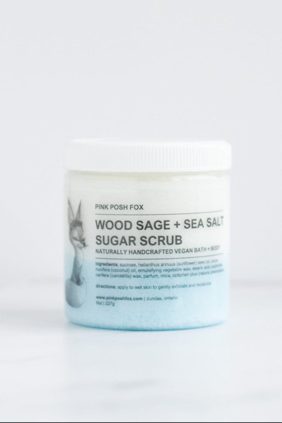 8oz Emulsified Sugar Scrub - Ready to Private Label