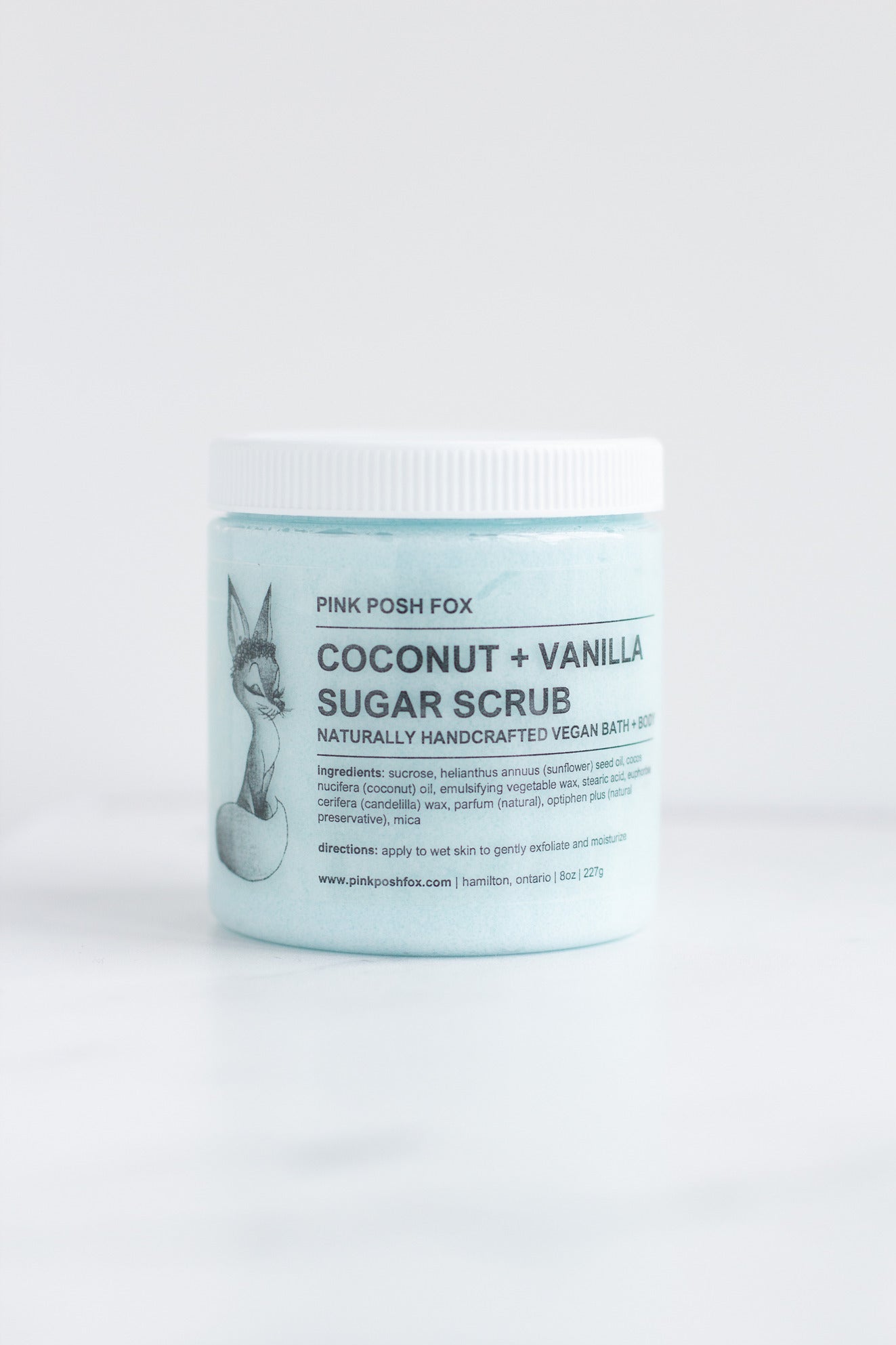 8oz Emulsified Sugar Scrub - Ready to Private Label
