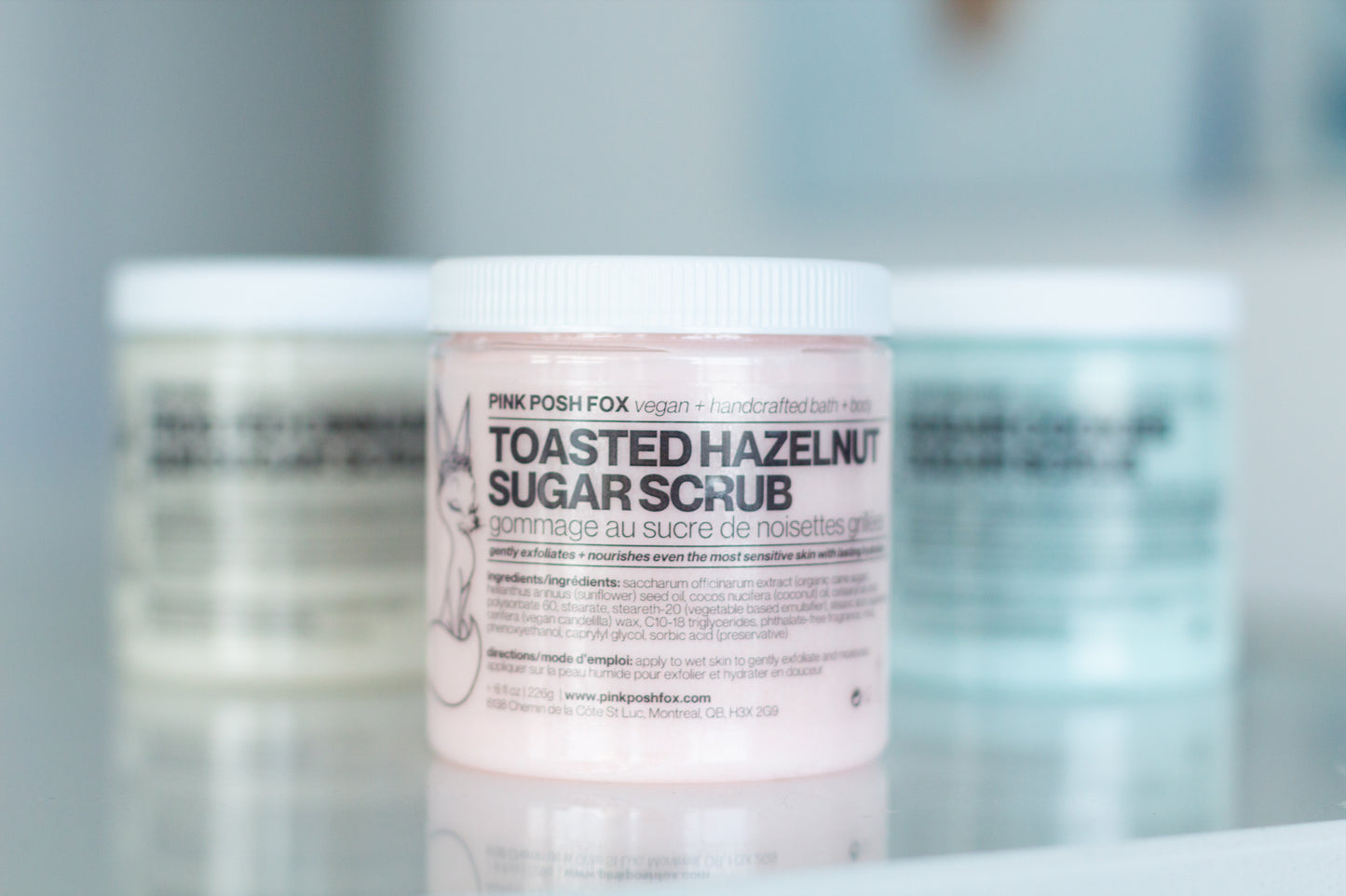 8oz Emulsified Sugar Scrub - Ready to Private Label