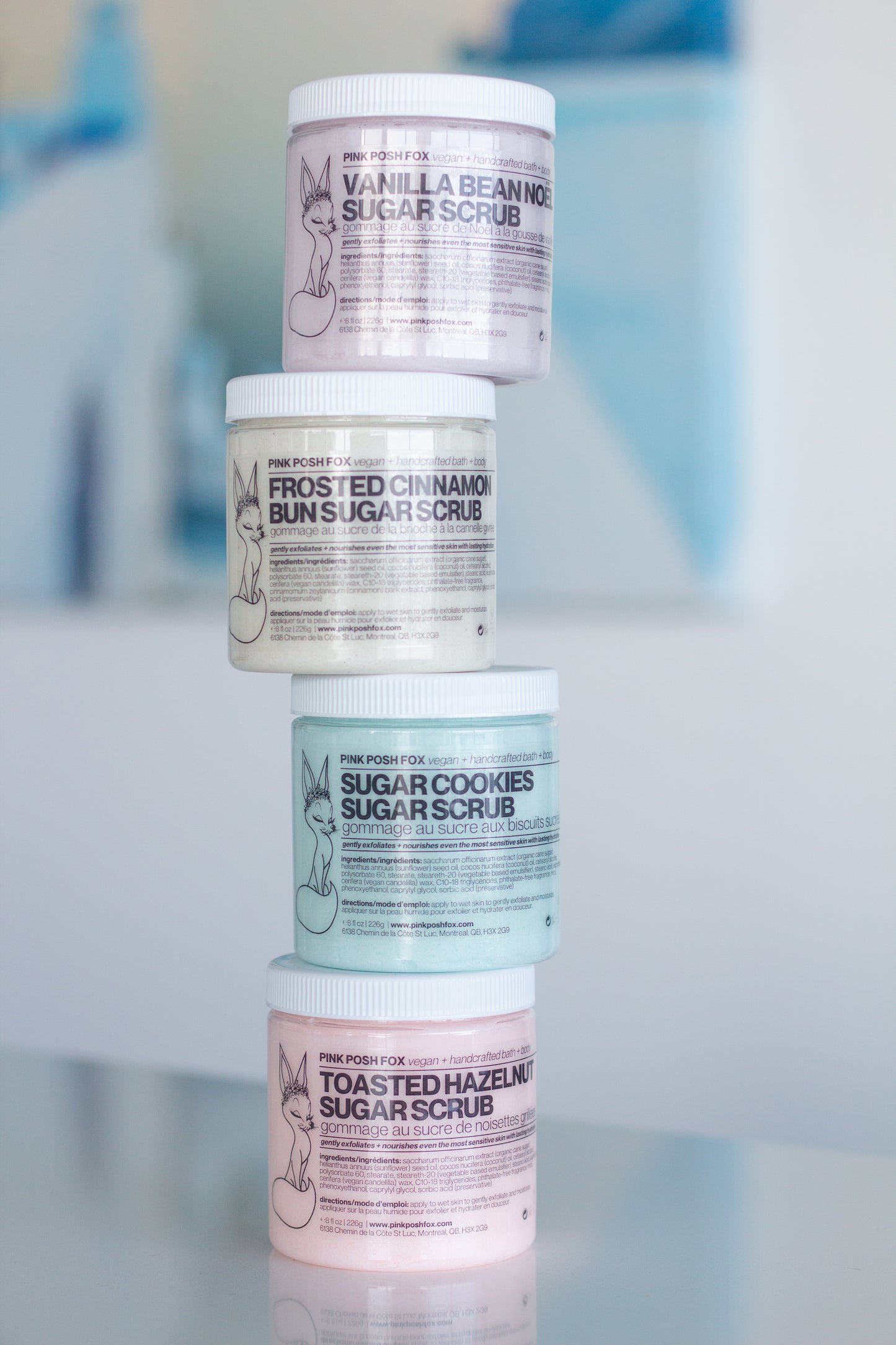 8oz Emulsified Sugar Scrub - Ready to Private Label