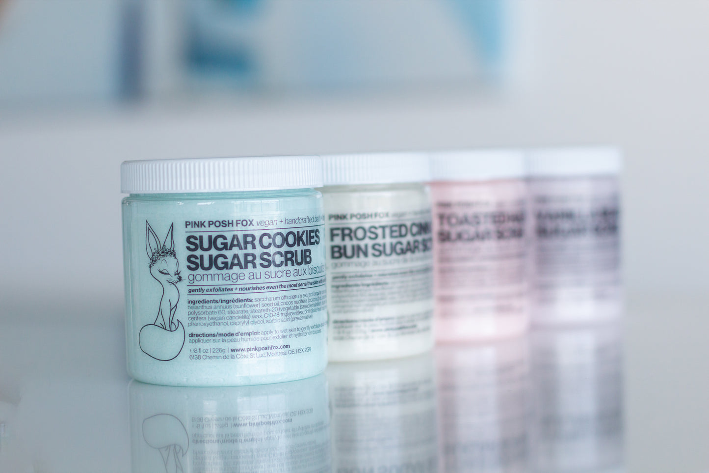 8oz Emulsified Sugar Scrub - Ready to Private Label