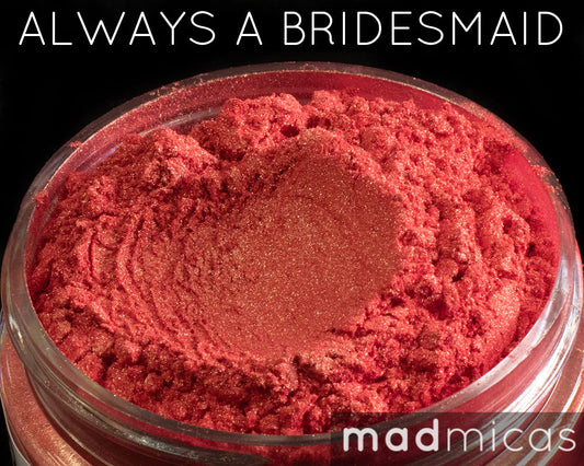 Always a Bridesmaid Orange-Pink Mica