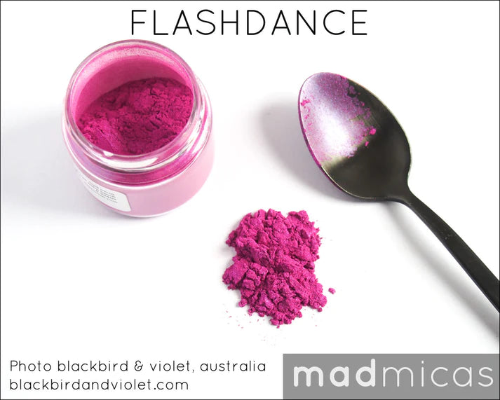 Flashdance Purple-Pink Mica