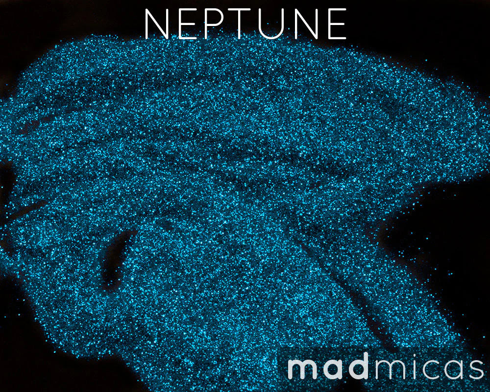 Neptune Blue Glitter