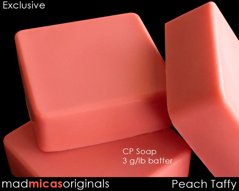 Peach Taffy Mica