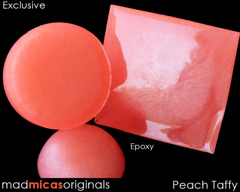 Peach Taffy Mica
