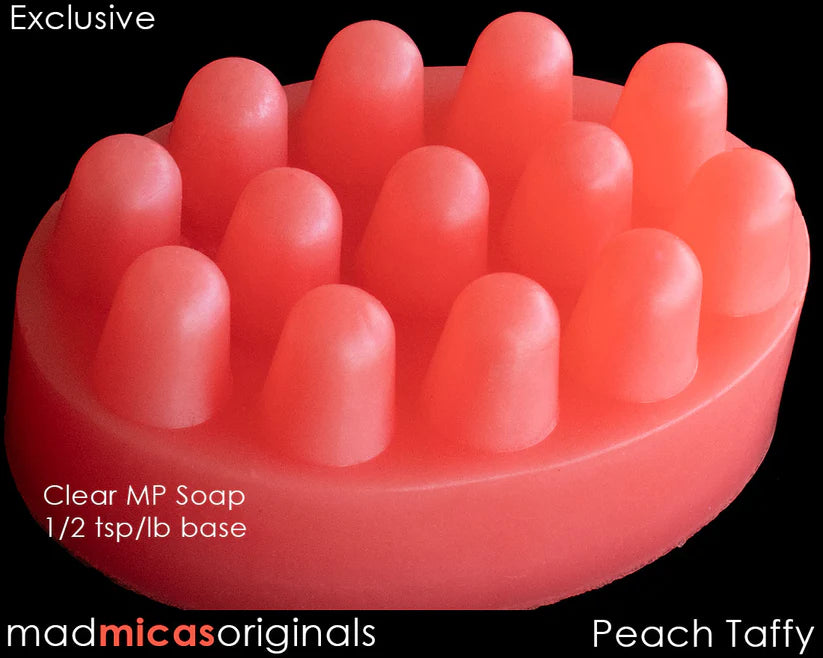 Peach Taffy Mica
