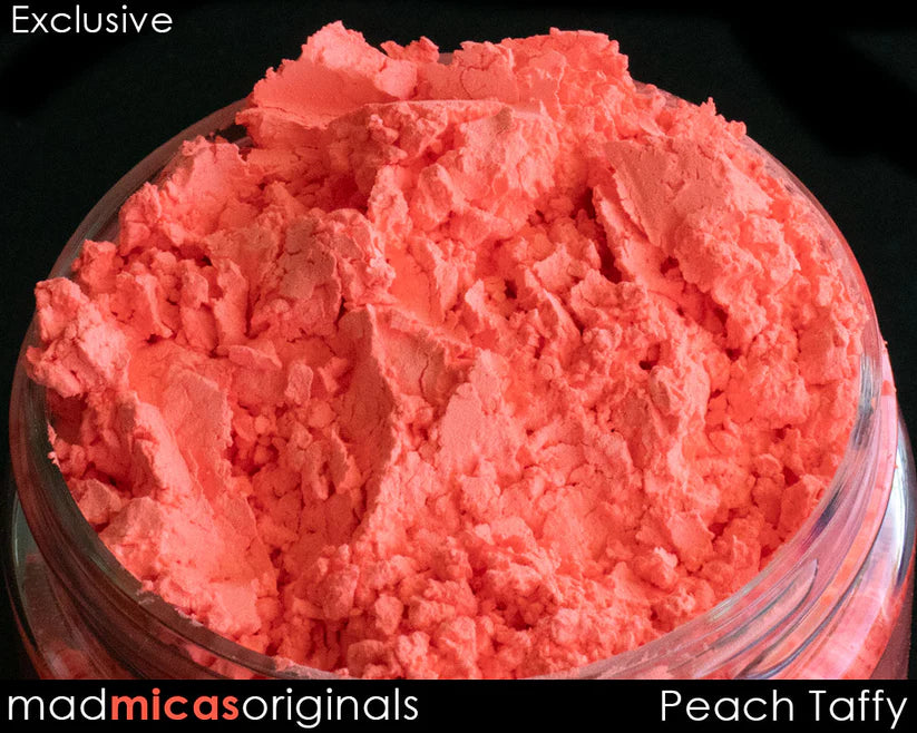 Peach Taffy Mica
