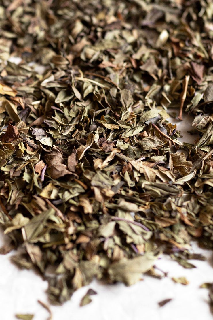 Peppermint Leaves | Organic, Wildcrafted
