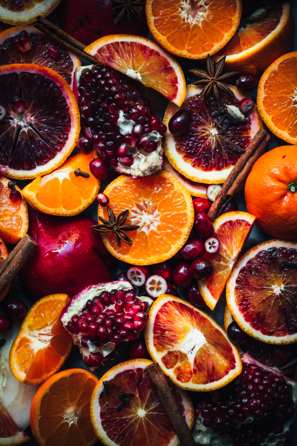 Spiced Cranberry + Citrus Premium Fragrance Oil