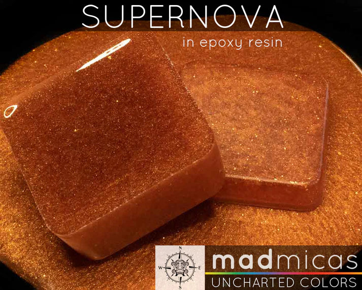 Supernova Gold Mica