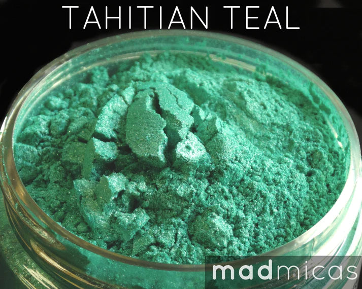 Tahitian Teal Mica