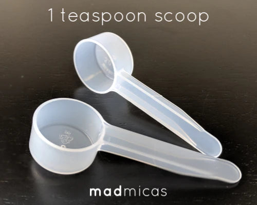 1 Teaspoon Measuring Scoop | 1 cuillère à café Cuillère à mesurer