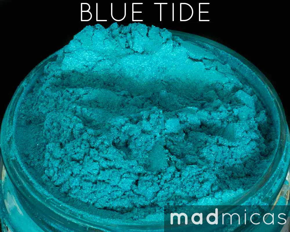 Blue Tide Teal/Turqoise Blue Mica