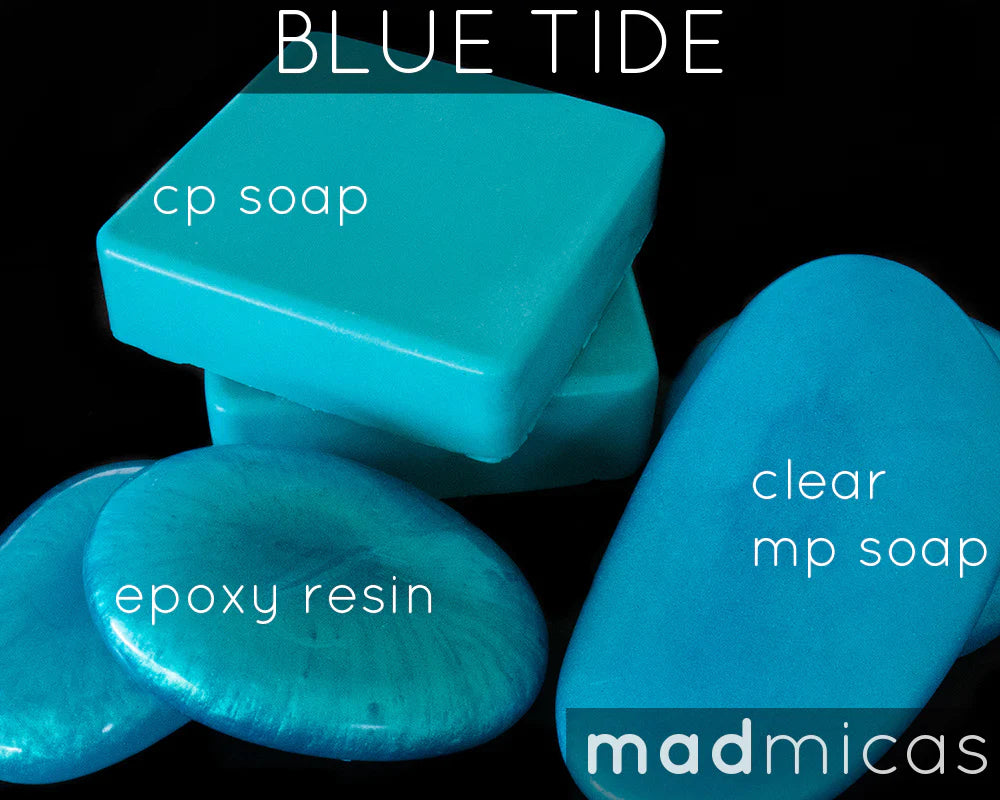 Blue Tide Teal/Turqoise Blue Mica