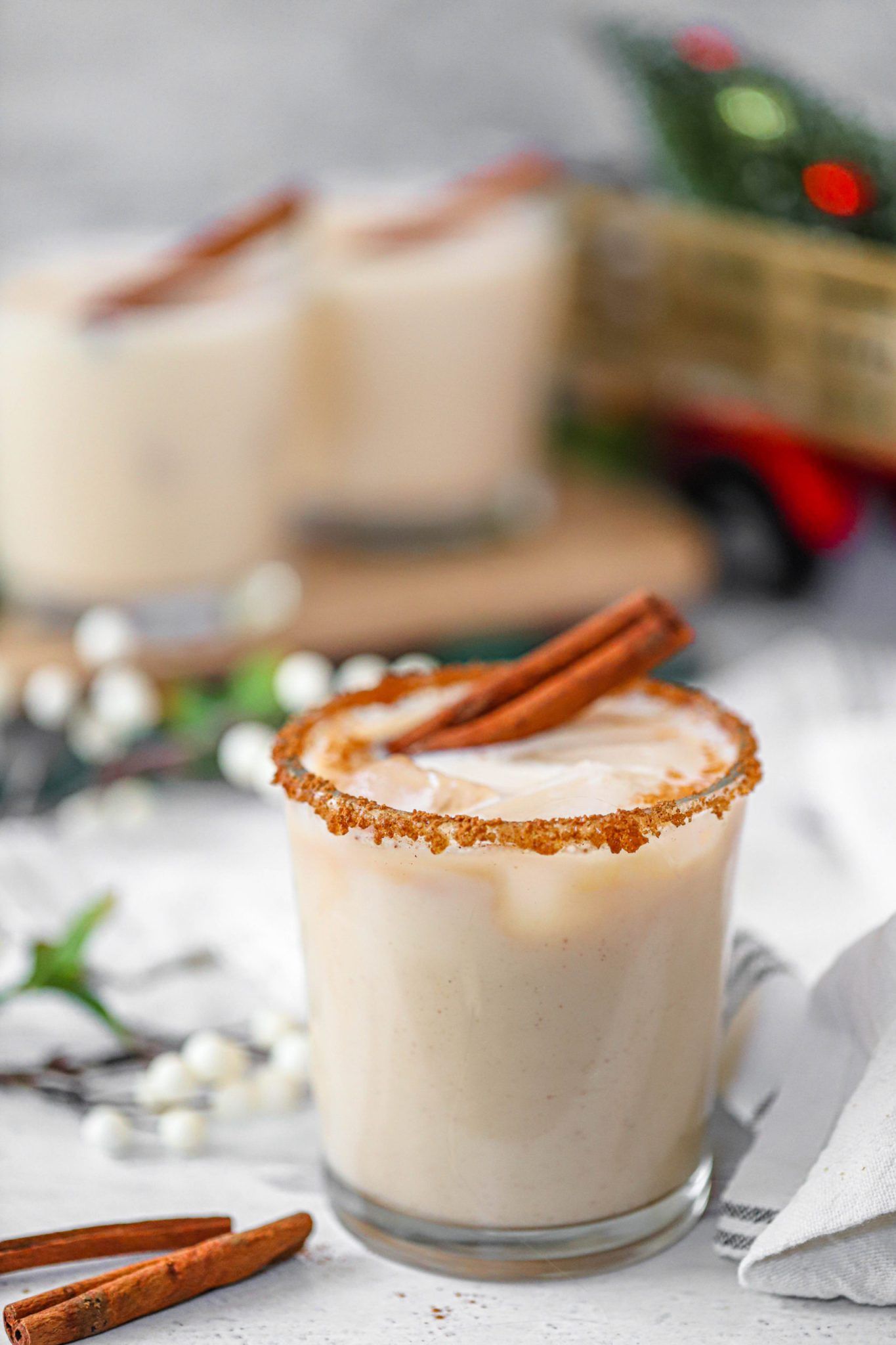 Butter Rum Eggnog Premium Fragrance Oil