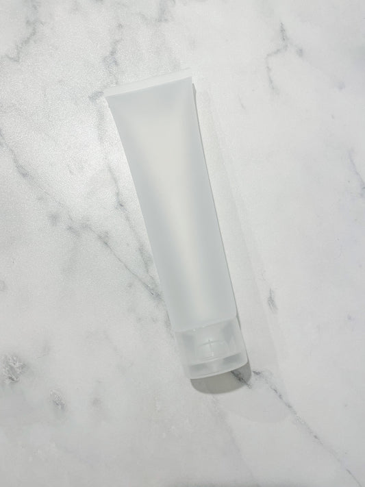 100g PVC Soft Squeeze Plastic Tube with Cap