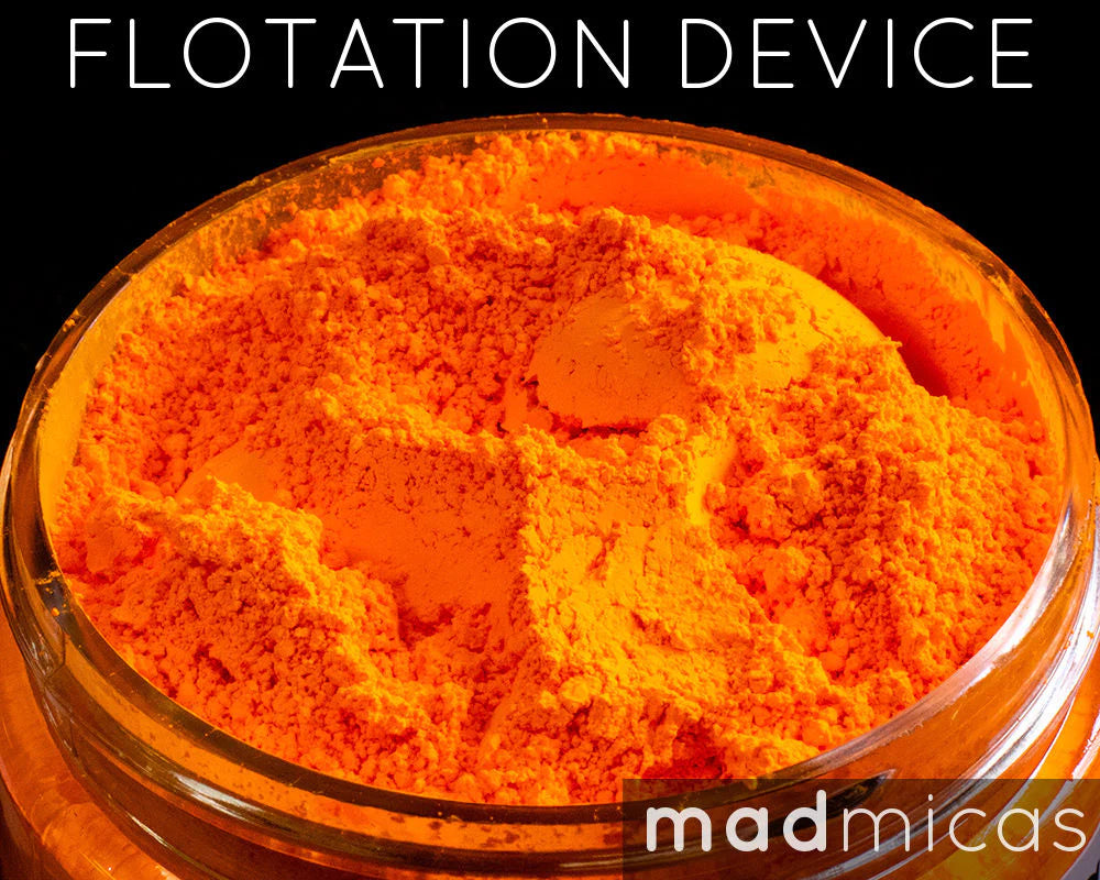 Flotation Device Orange Pigment