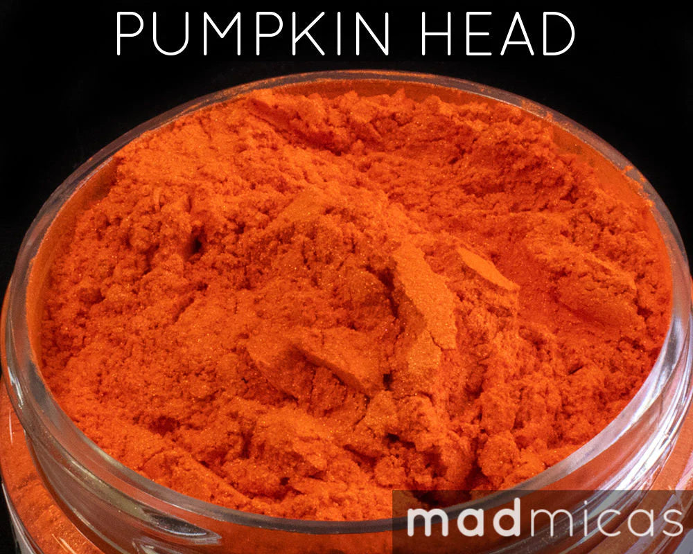 Pumpkin Head Orange Mica