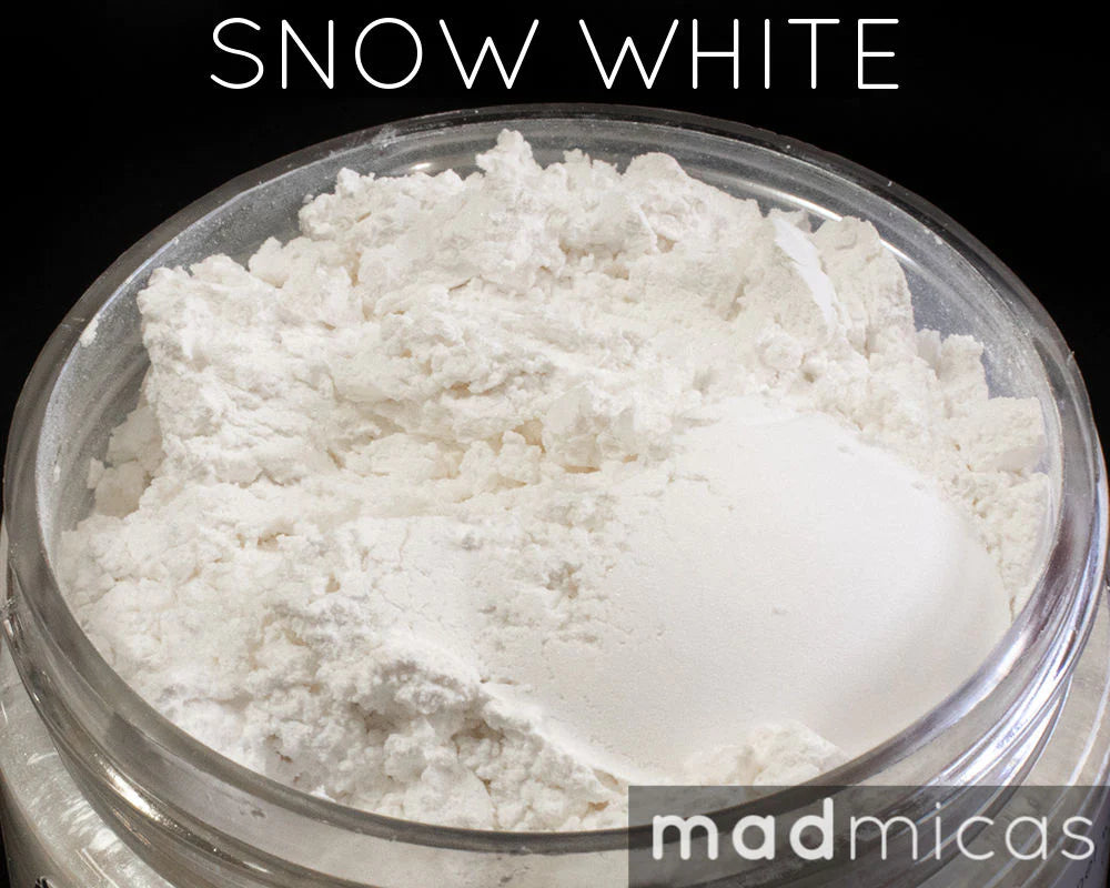 Snow White Mica