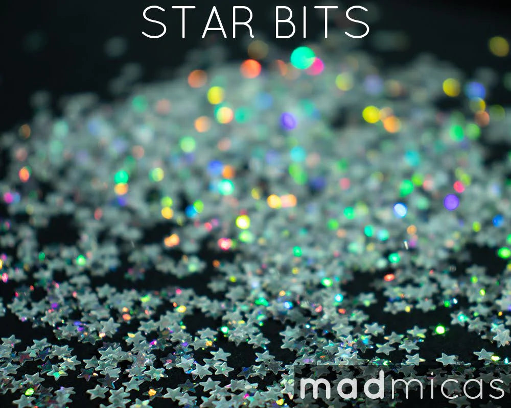 Star Bits Biodegradeable Holographic Glitter