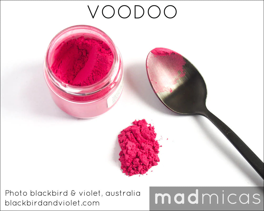 Voodoo Red-Pink Mica