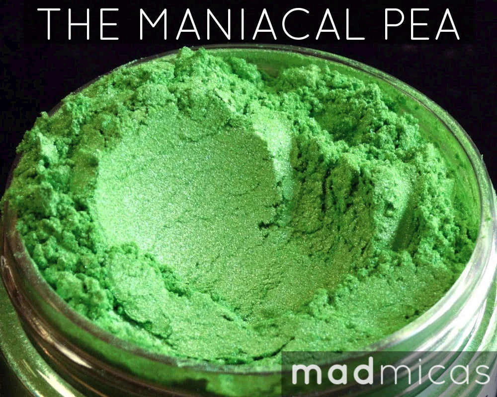 The Maniacal Pea Green Mica