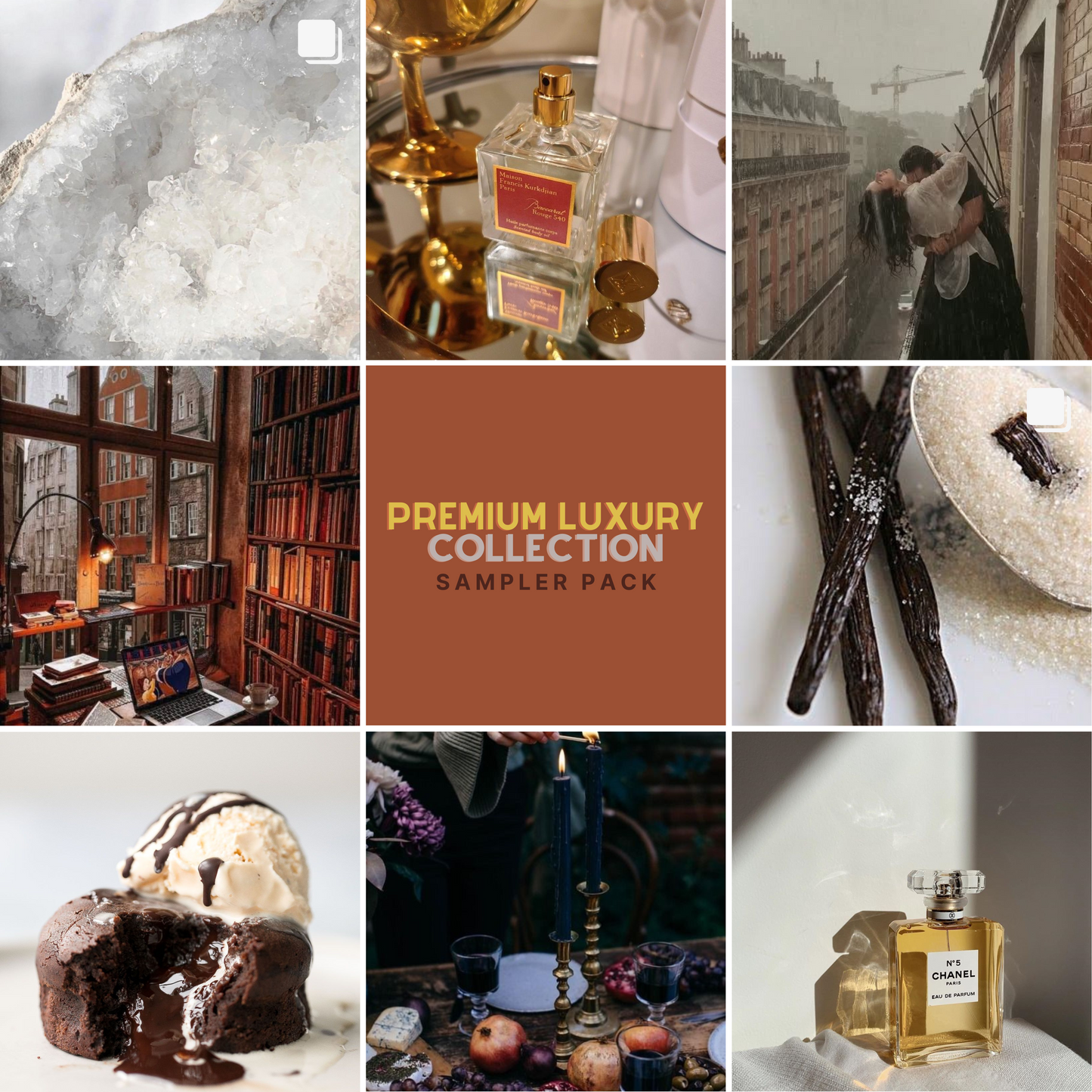 Premium Luxury Collection Sampler Pack