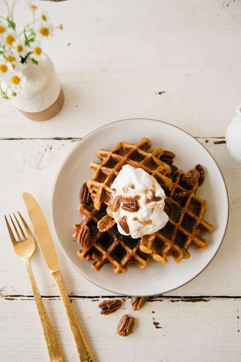 Pumpkin Pecan Waffles Premium Fragrance Oil