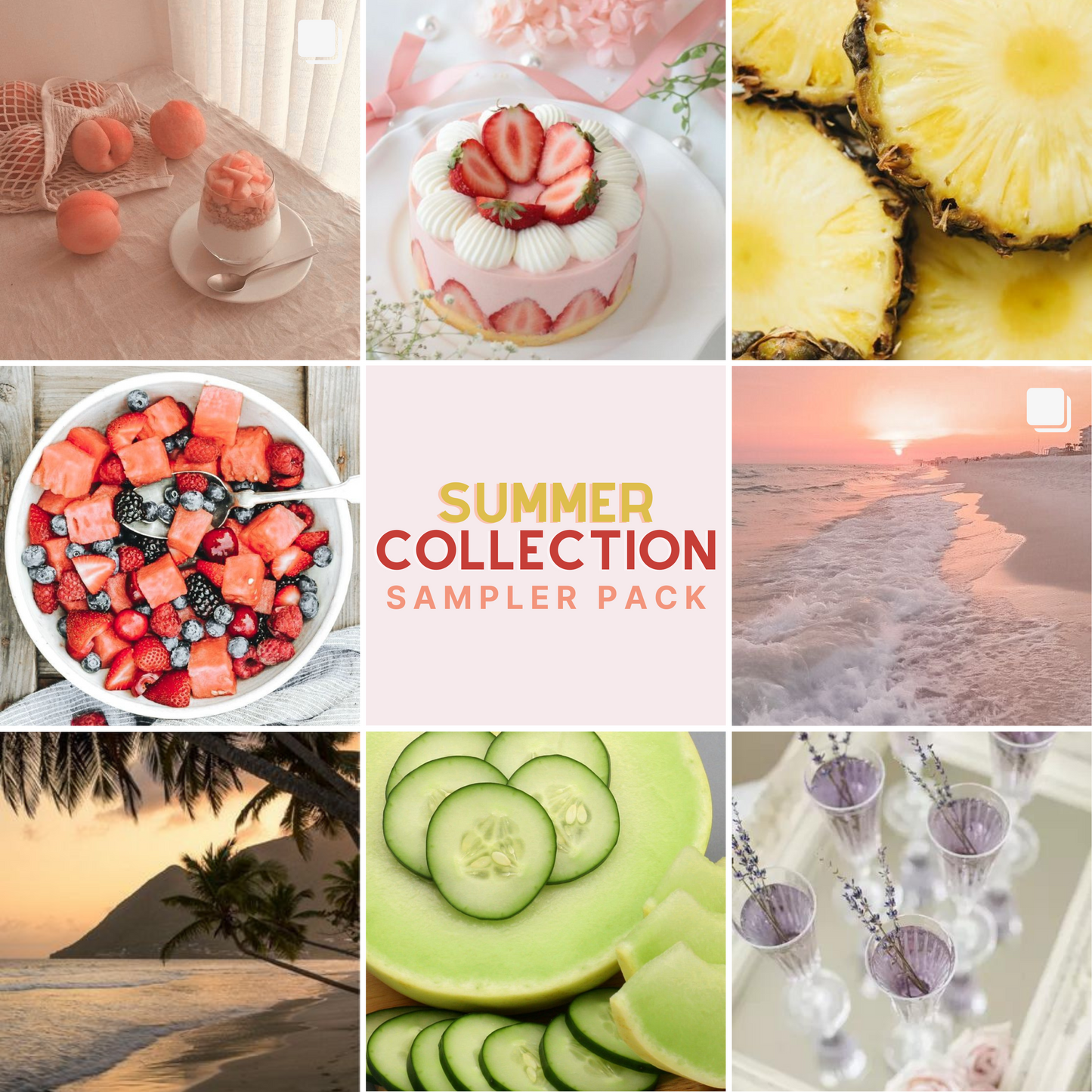 Summer Collection Sampler Pack