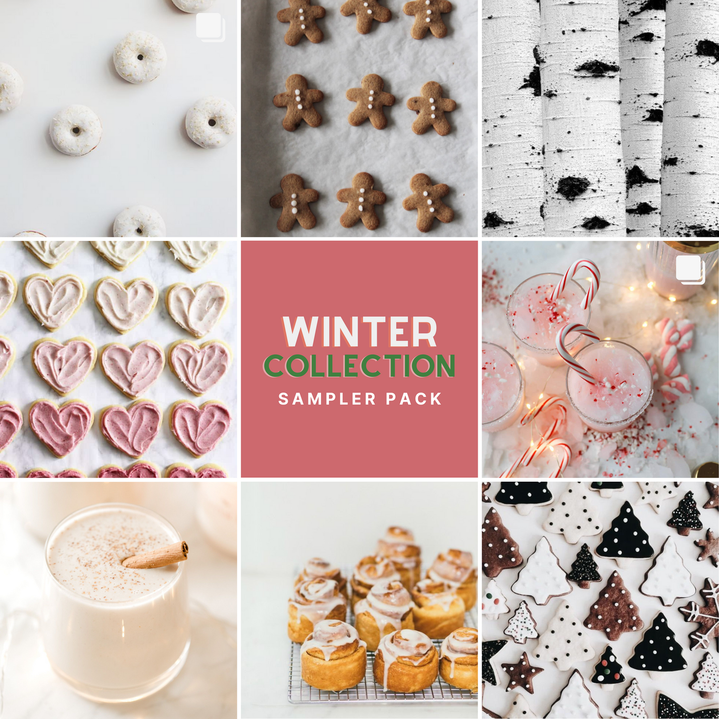 Winter Fragrance Collection Sampler Pack