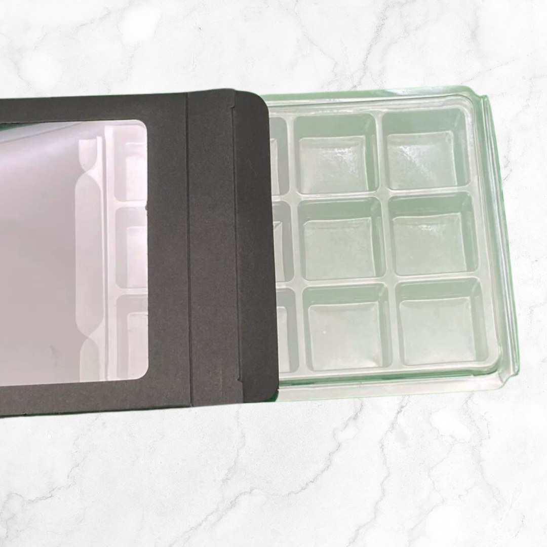 12 Cavity Clamshell Mold for Wax Melts with Gift Box