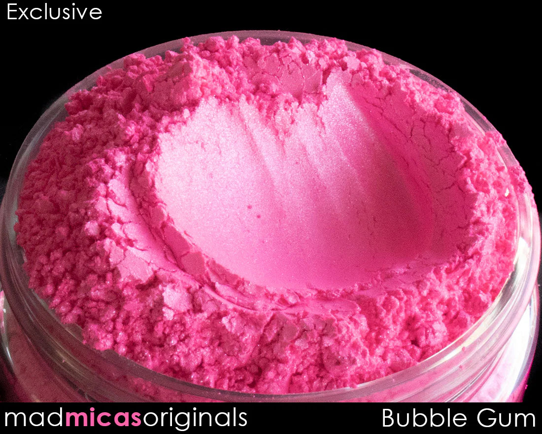 Bubble Gum Pink Mica