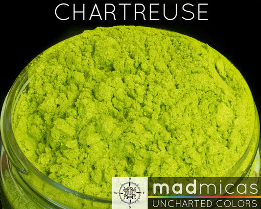 Chartreuse Mica