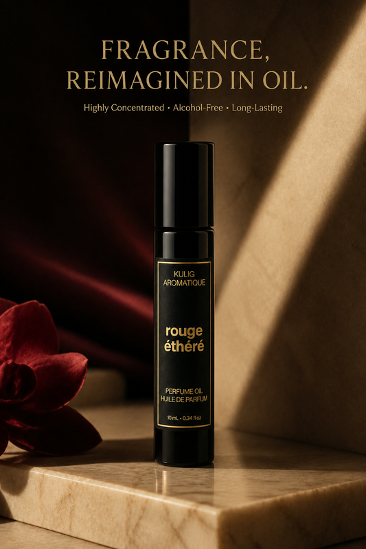 Rouge Éthéré | Perfume Oil | 10 mL