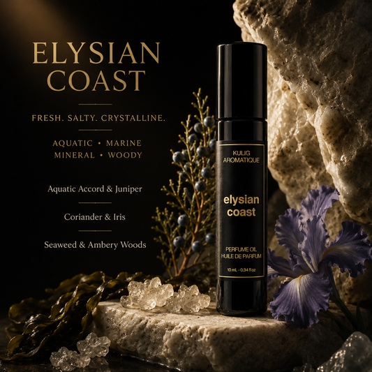 Elysian Coast | Perfume Oil | 10 mL