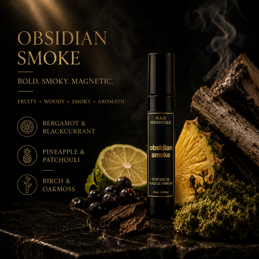 Obsidian Smoke | Perfume Oil | 10 mL