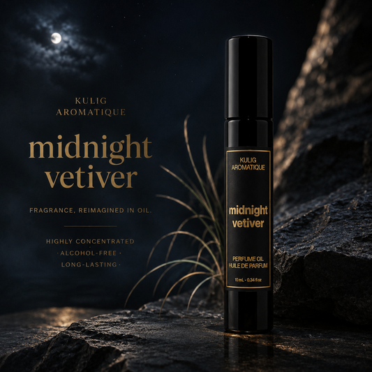 Midnight Vetiver | Perfume Oil | 10 mL