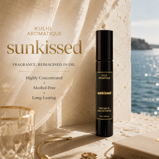 Sunkissed | Perfume Oil | 10 mL