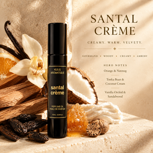 Santal Crème | Perfume Oil | 10 mL